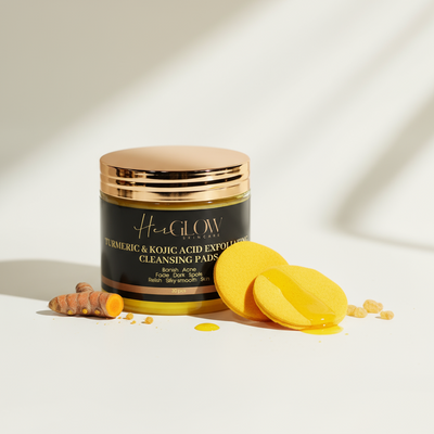 Turmeric & Kojic Acid Exfoliating Cleansing Pads