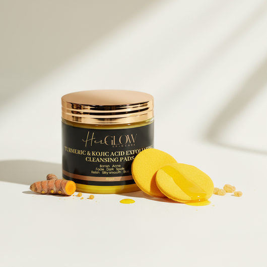 Turmeric & Kojic Acid Exfoliating Cleansing Pads