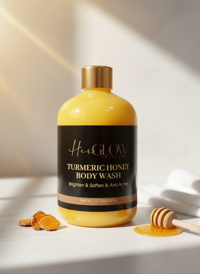 Turmeric Honey Body Wash