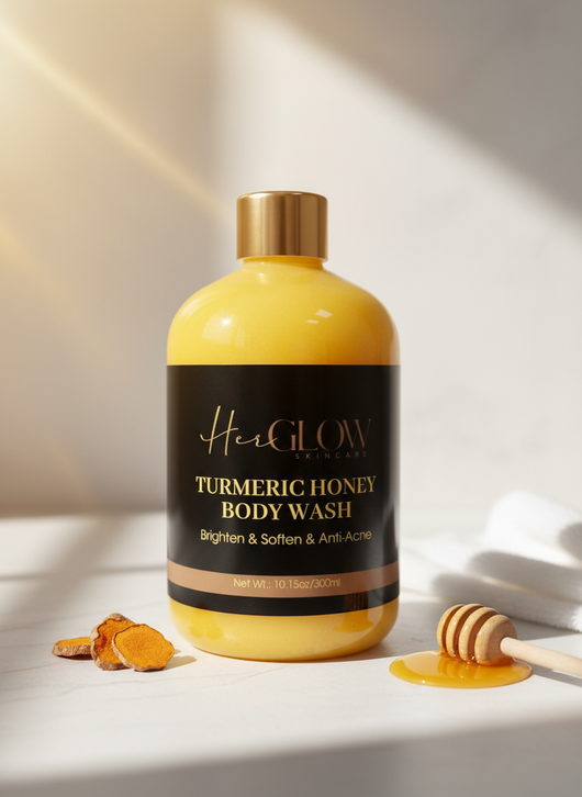 Turmeric Honey Body Wash