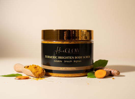 Turmeric Brighten Body Scrub