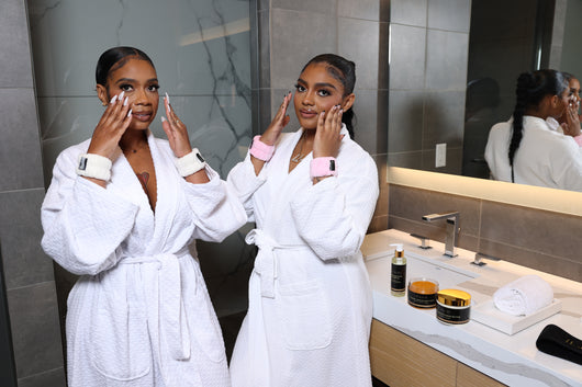 Her - Spa Headband & Wristband Set