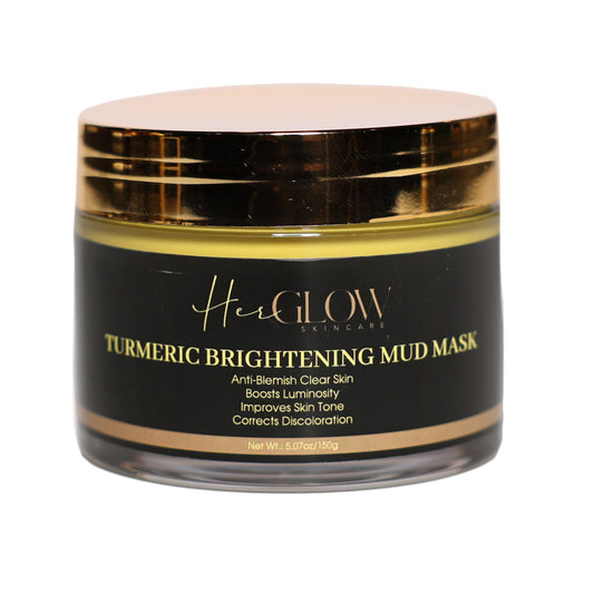 TURMERIC BRIGHTENING MUD MASK