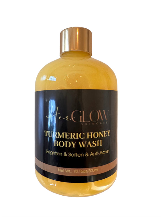 Turmeric Honey Body Wash