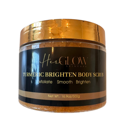 Turmeric Brighten Body Scrub