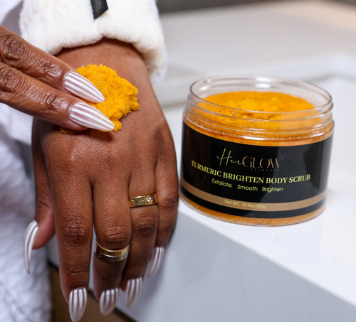 Turmeric Brighten Body Scrub