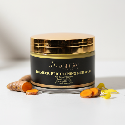 TURMERIC BRIGHTENING MUD MASK